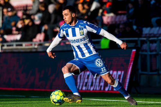 IFK Göteborgs Giorgi Kharaishvili
