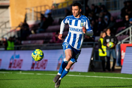 IFK Göteborgs Giorgi Kharaishvili