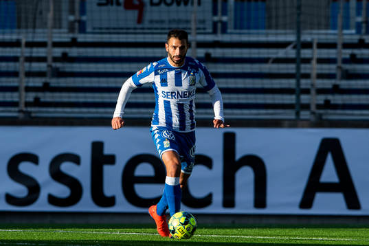 IFK Göteborgs André Calisir
