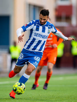 IFK Göteborgs André Calisir