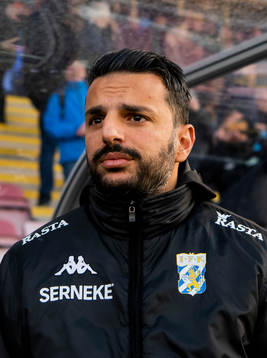 IFK Göteborgs tränare Poya Asbaghi