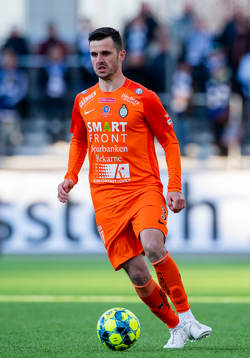 AFC Eskilstunas Kadir Hodzic