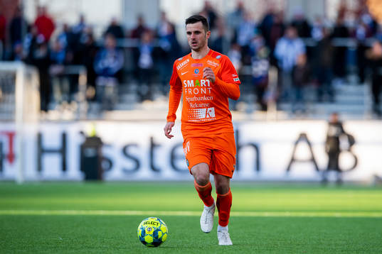 AFC Eskilstunas Kadir Hodzic