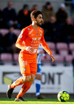 AFC Eskilstunas José León Bernal