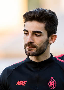 AFC Eskilstunas José León Bernal