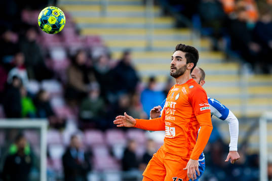 AFC Eskilstunas José León Bernal