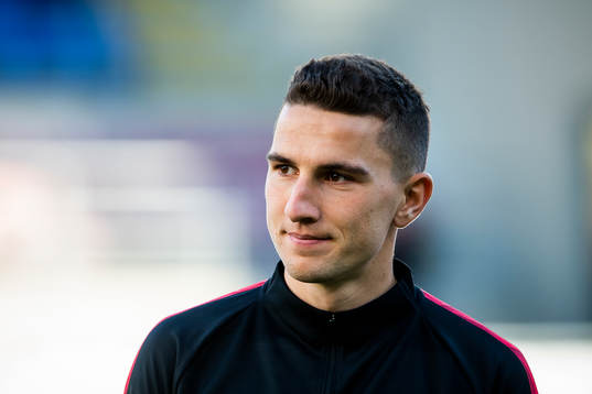 AFC Eskilstunas Adnan Kojic