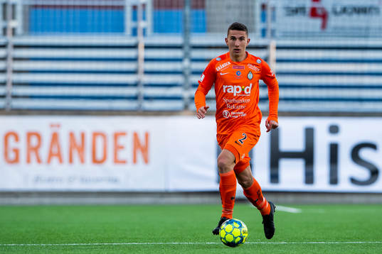 AFC Eskilstunas Adnan Kojic