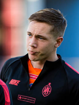 AFC Eskilstunas Gustav Jarl