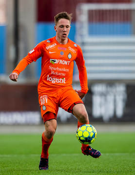 AFC Eskilstunas Gustav Jarl