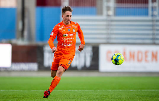 AFC Eskilstunas Gustav Jarl