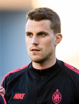 AFC Eskilstunas Jesper Björkman