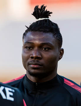 AFC Eskilstunas Samuel Nnamani