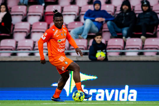 AFC Eskilstunas Samuel Nnamani