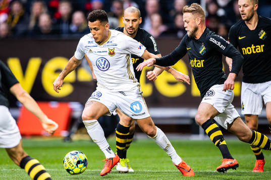 s Panajotis Dimitriadis, Jesper Nyholm och Sebastian Larsson