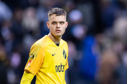 s målvakt Oscar Linnér