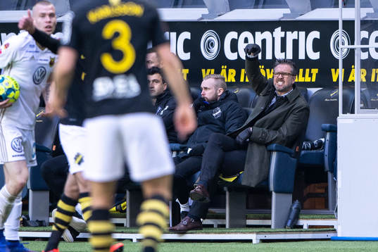 s tränare Rikard Norling