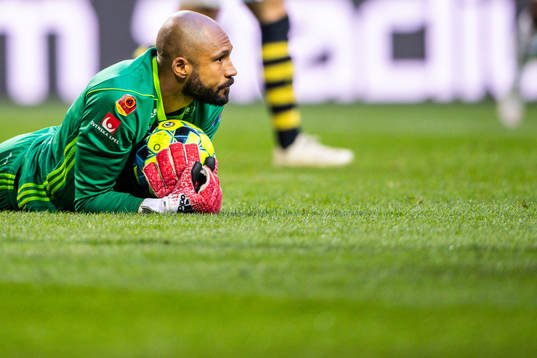 Östersunds målvakt Aly Keita