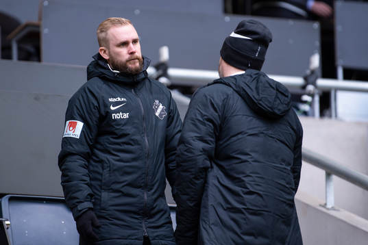 s assisterande tränare Patric Jildefalk