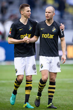 s Karol Mets (v) och Per Karlsson (h)