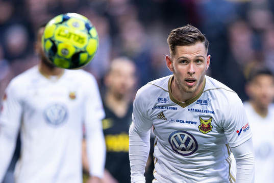 Östersunds Charlie Colkett