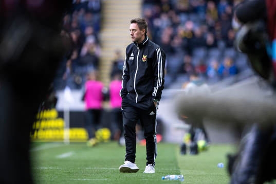 Östersunds tränare Ian Burchnall