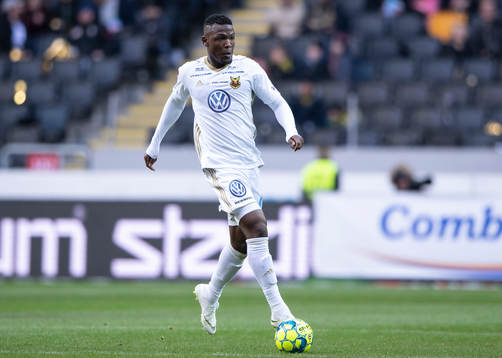Östersunds Alhaji Gero