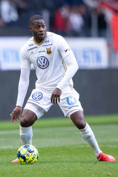Östersunds Isak Ssali Ssewankambo