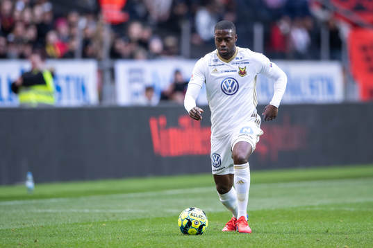 Östersunds Isak Ssali Ssewankambo