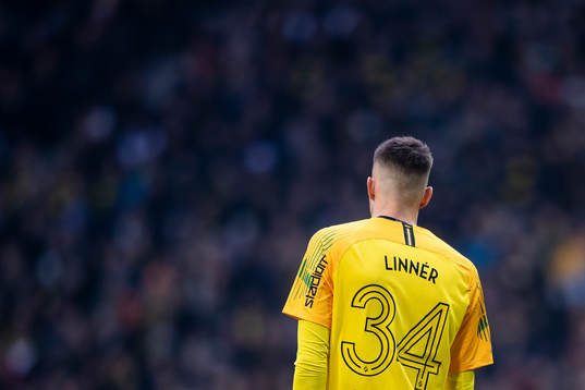 s målvakt Oscar Linnér