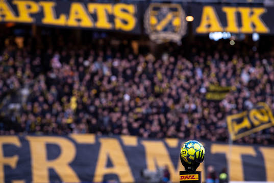 Den officiella matchbollen