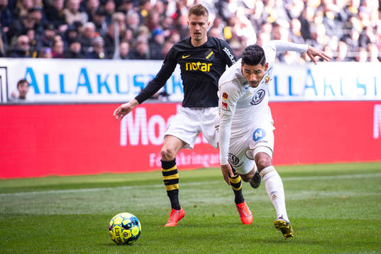 Östersunds Hosam Aiesh