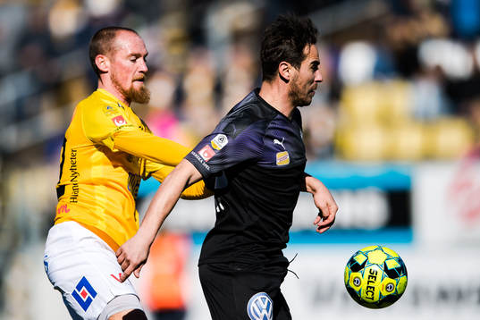 Falkenbergs Christoffer Carlsson
