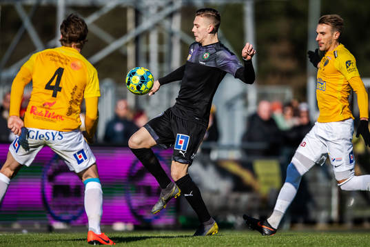 Örebros Jake Larsson