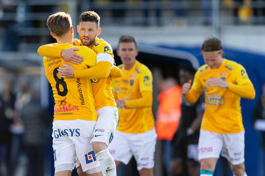 Falkenbergs Tibor Brink Joza jublar