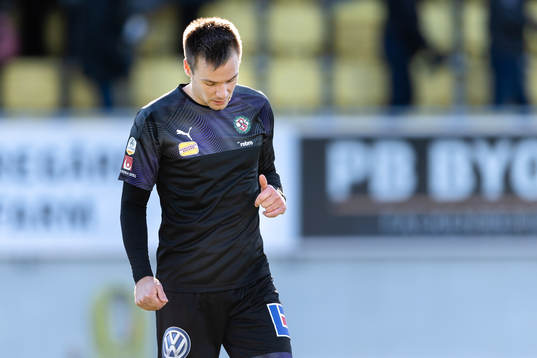 Örebros Viktor Prodell deppar