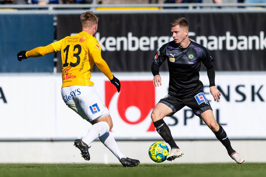 Örebros Johan Bertilsson