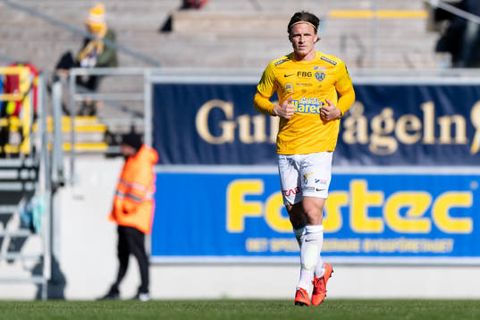 Falkenbergs målvakt Hampus Nilsson