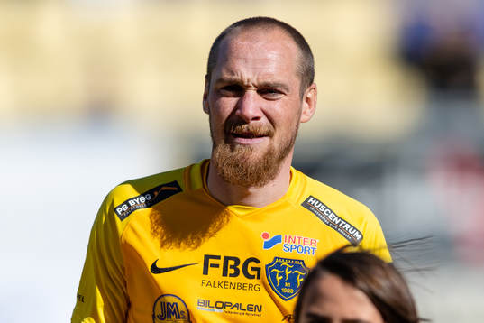 Falkenbergs Christoffer Carlsson