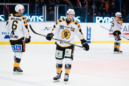 Skellefteås Jesper Jensen deppar med Filip Berglund