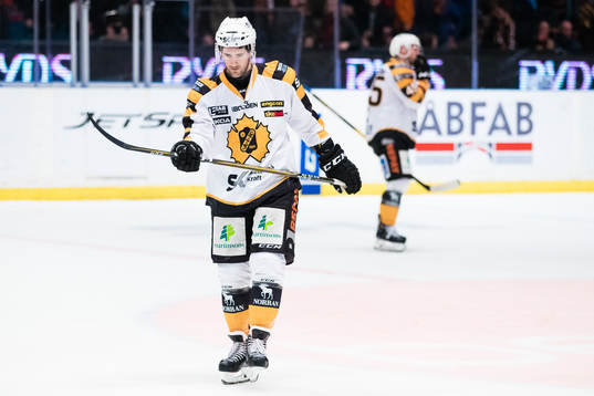 Skellefteås Jesper Jensen deppar