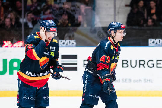 Djurgårdens Emil Bemström deppar med Tom Nilsson