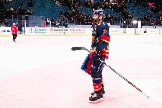 Djurgårdens Jason Garrison deppar