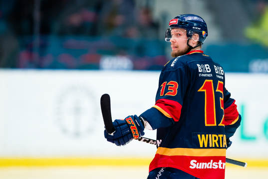 Djurgårdens Petteri Wirtanen deppar