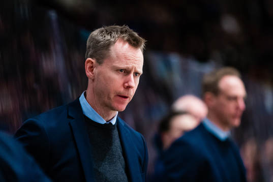 Djurgårdens tränare Robert Ohlsson deppar