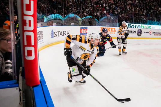 Skellefteås Joakim Lindström och Djurgårdens Dick