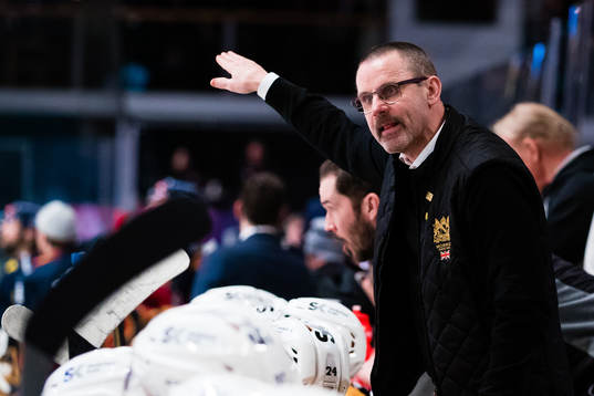 Skellefteås tränare Tommy Samuelsson