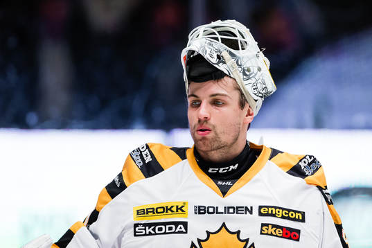 Skellefteås målvakt Mantas Armalis