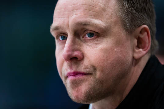 Skellefteås assisterande tränare Bert Robertsson