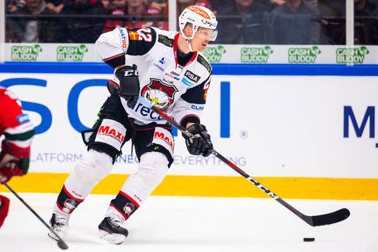 Malmö Redhawks Lars Bryggman